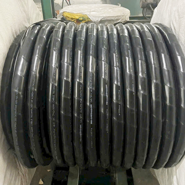 Cáp nhôm ngầm